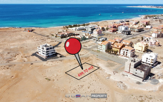 Prime Land Plot for Sale – Santa Maria, Praia António Sousa