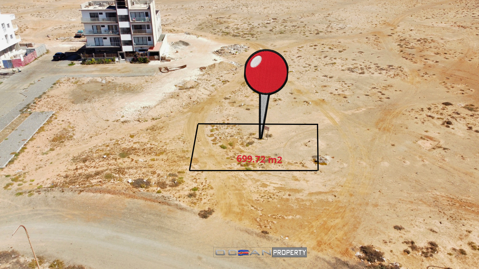 Prime Land Plot for Sale – Santa Maria, Praia António Sousa