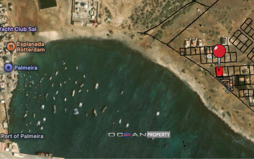 Residential plot for Sale in Palmeira – Sal Island, Cape Verde