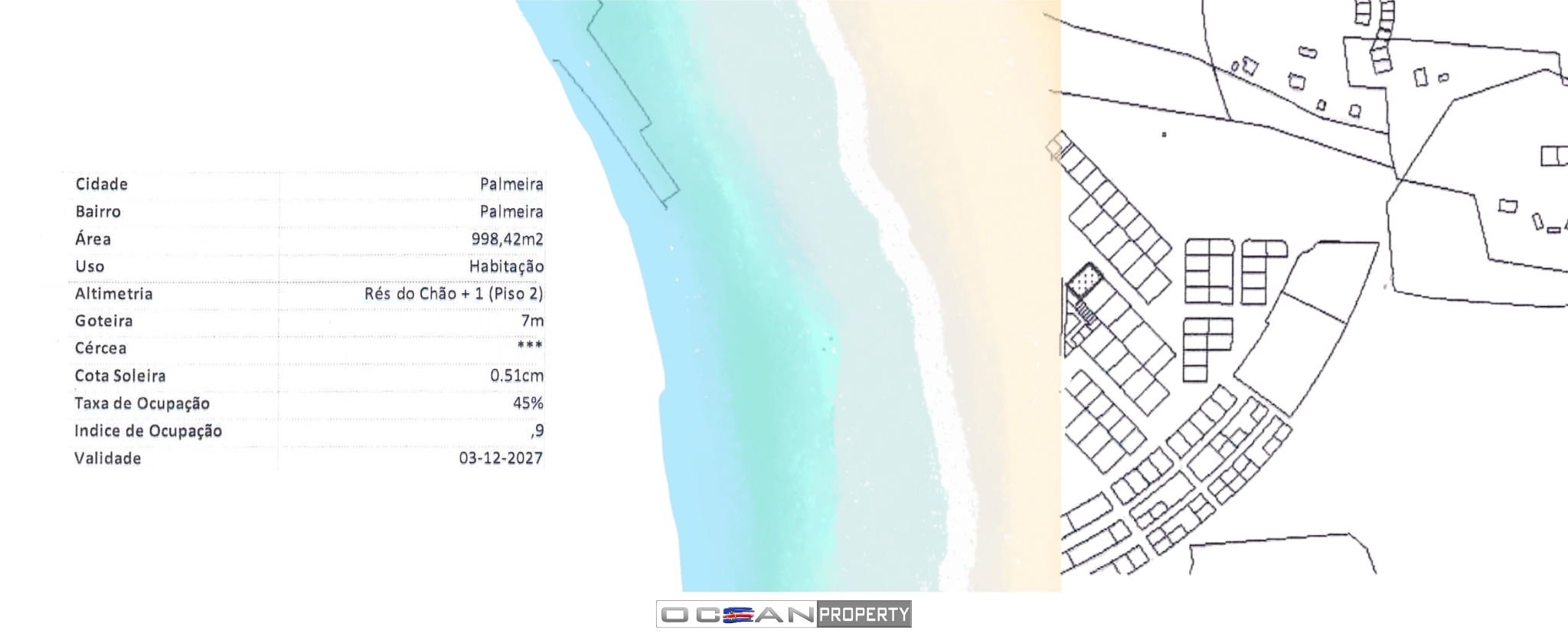 Residential plot for Sale in Palmeira – Sal Island, Cape Verde