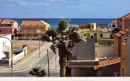 Spacious 1-Bedroom Apartment with Sea View in Praia António Sousa – Santa Maria