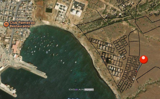 Residential Land for Sale in Palmeira – Sal Island, Cape Verde