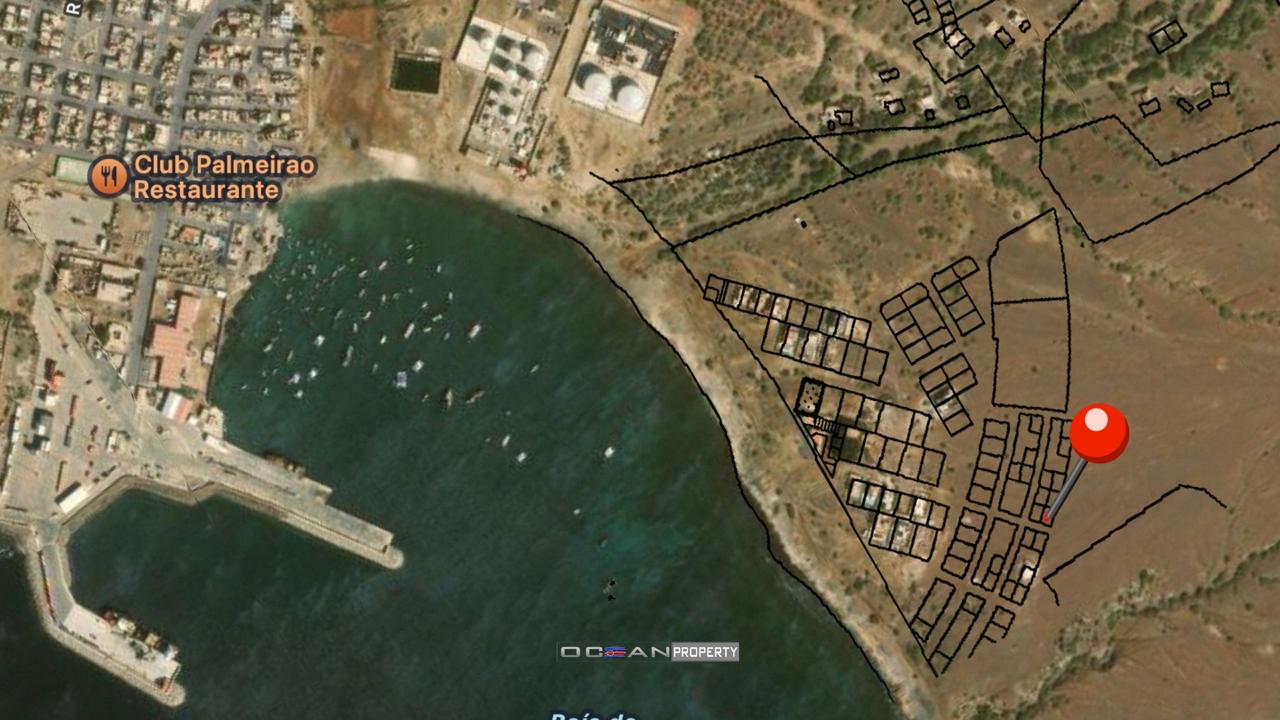 Residential Land for Sale in Palmeira – Sal Island, Cape Verde