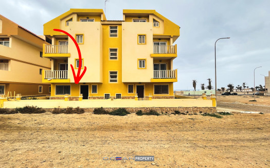 Excellent Investment Opportunity – Studio with Large Outdoor Area, Close to the Beach