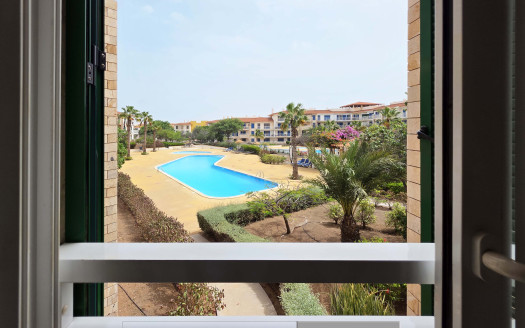 CHARMING STUDIO APARTMENT FOR SALE IN VILA VERDE RESORT – YOUR LITTLE CORNER OF PARADISE IN CAPE VERDE